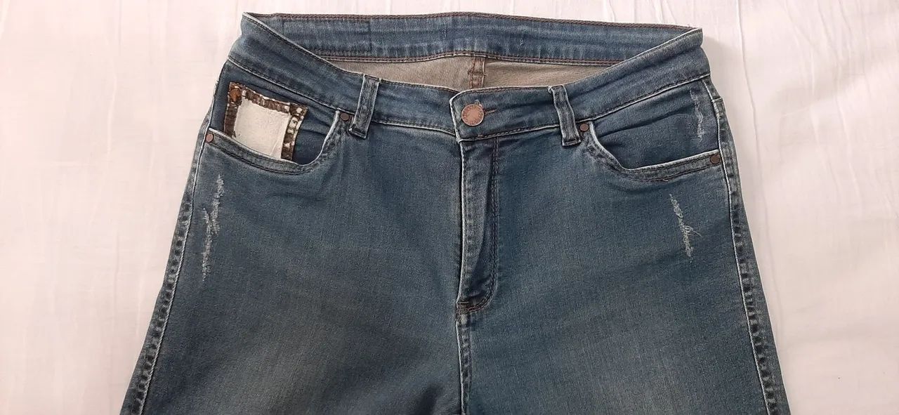 Calça jeans Scalon 46