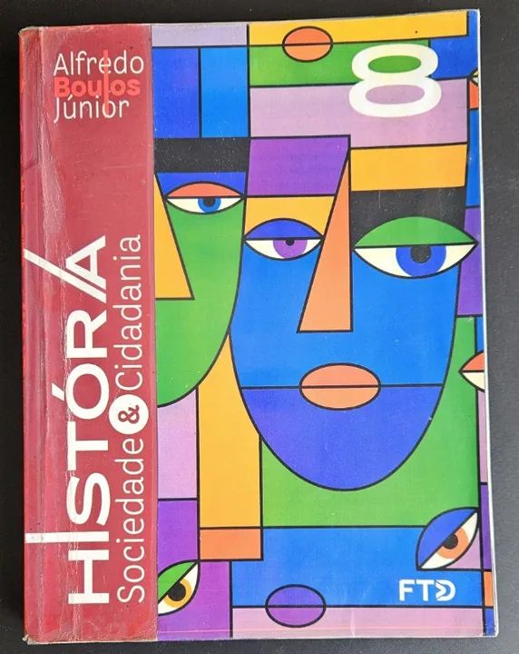 Livros didáticos - 8º ano