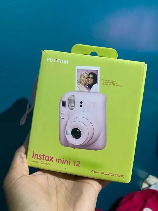 INSTAX MINI 12 ROSA - Foto 4
