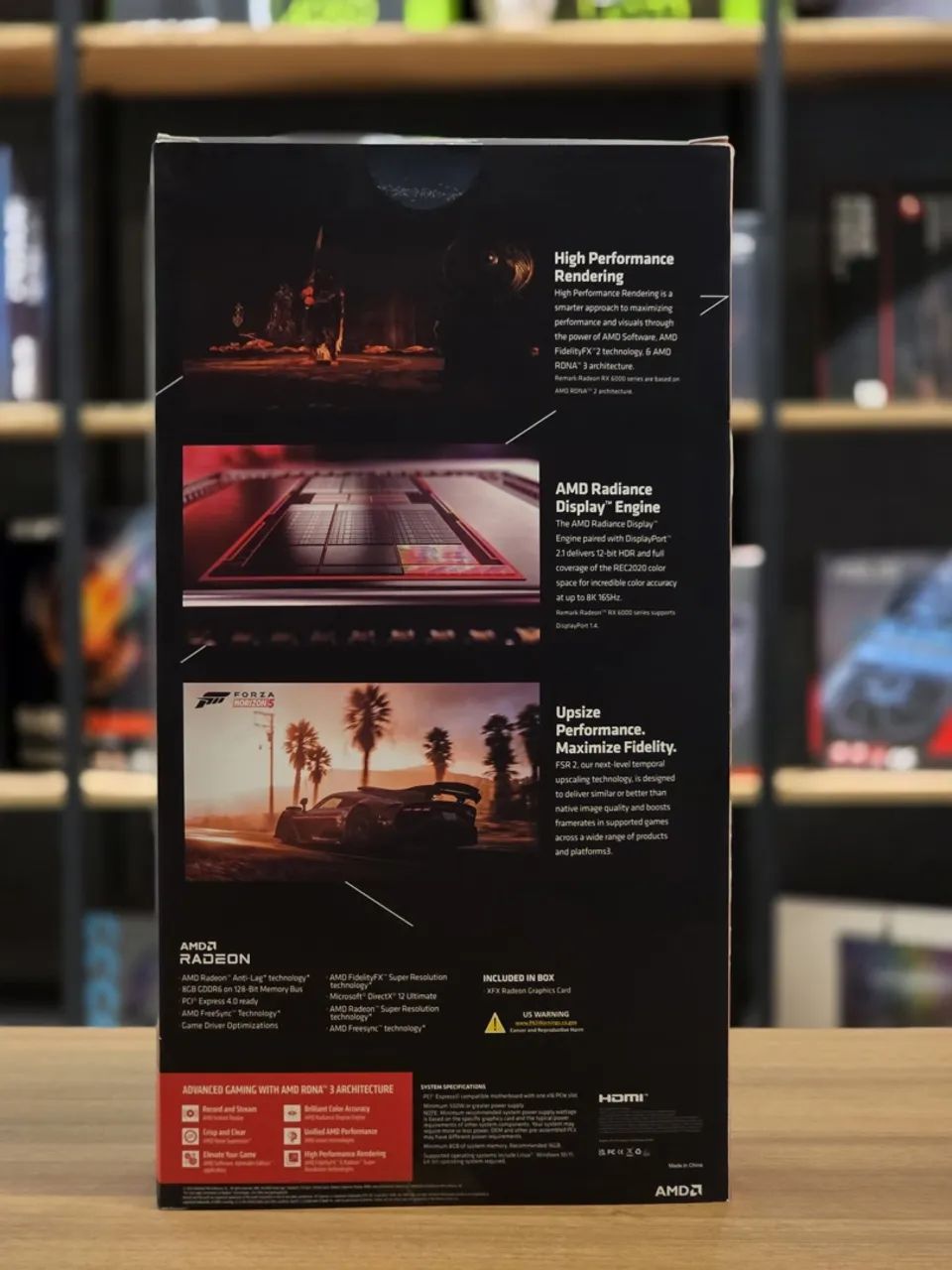 RX 7600 8gb XFX Novo - Foto 4