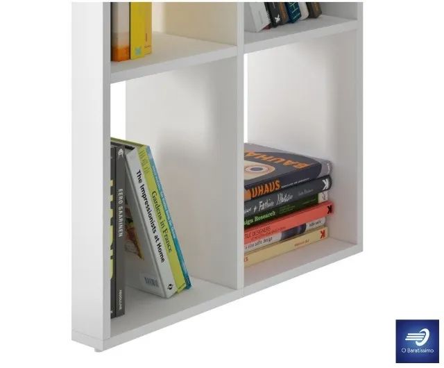 OFERTA Mesa para Escrivaninha com 4 Nichos de Canto  - Foto 4