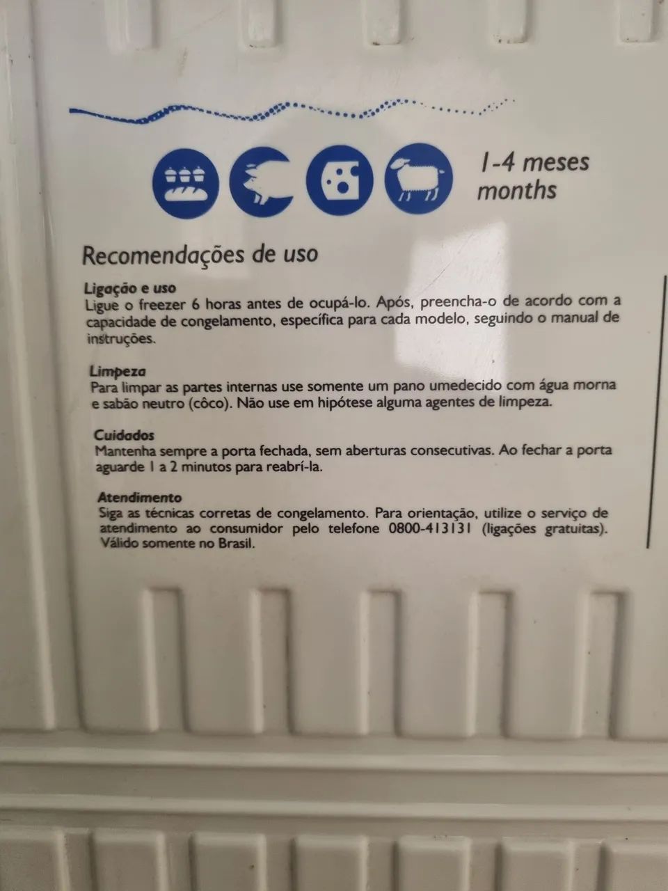 Freezer Electrolux Prosdocimo F25 - Foto 4