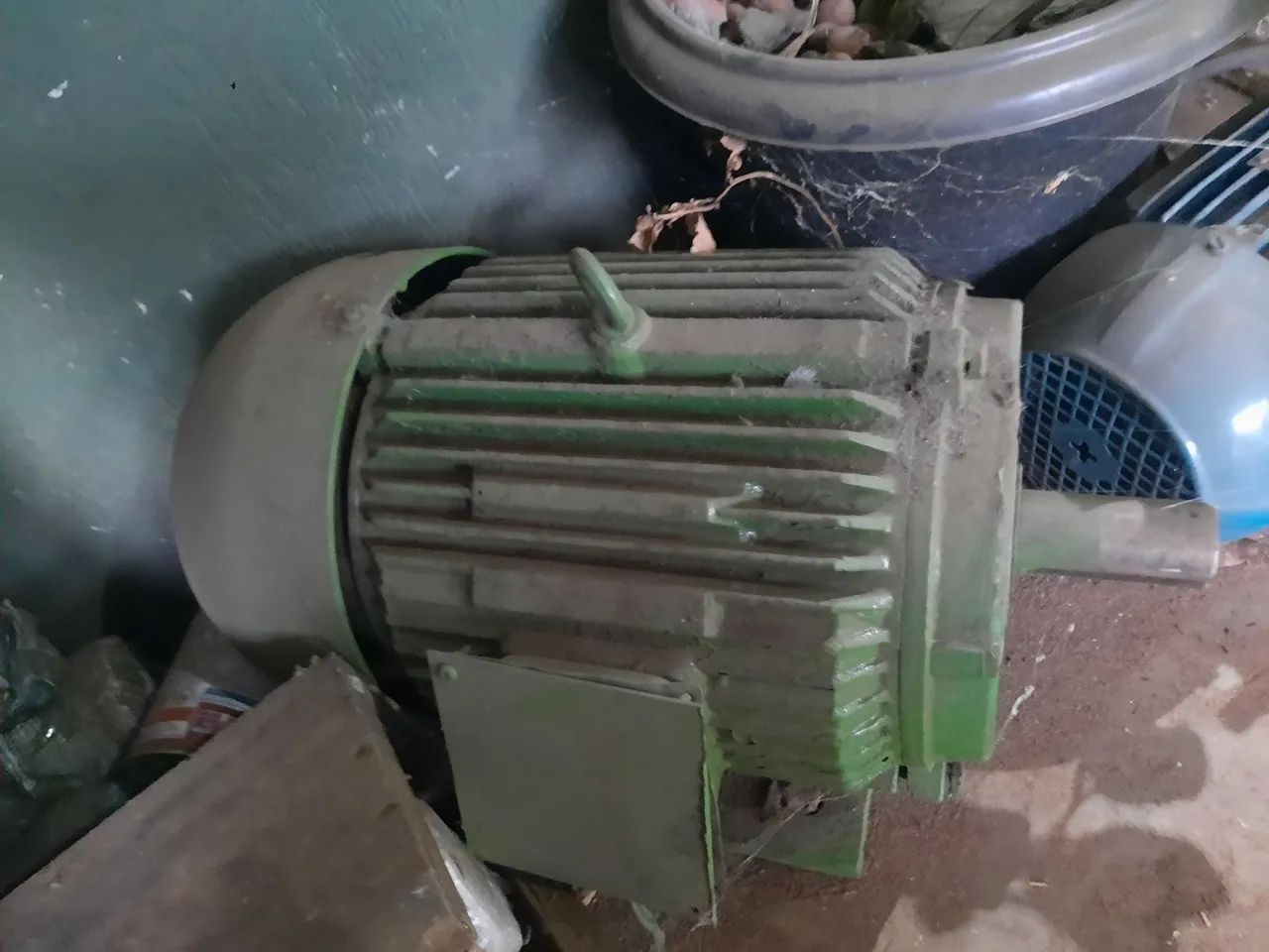 Motor trifásico 10 cv