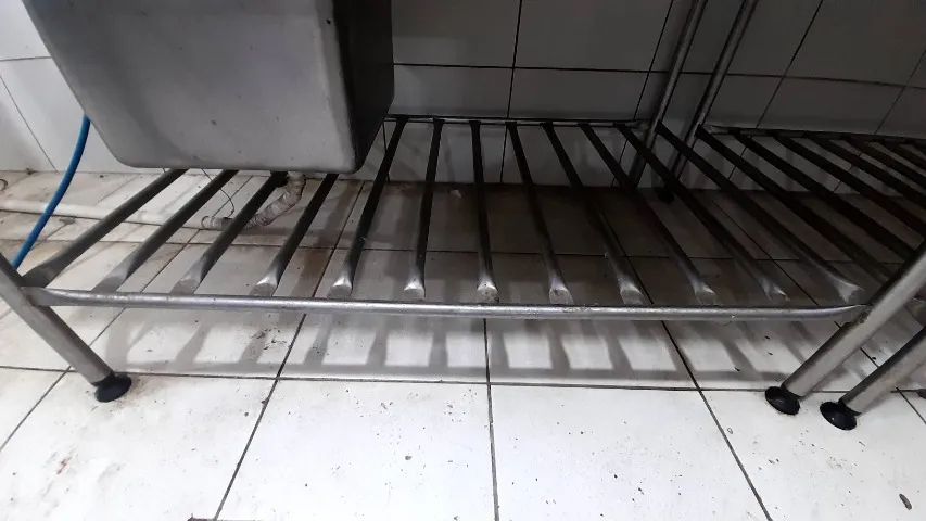 Balcão Pia inox - Foto 2