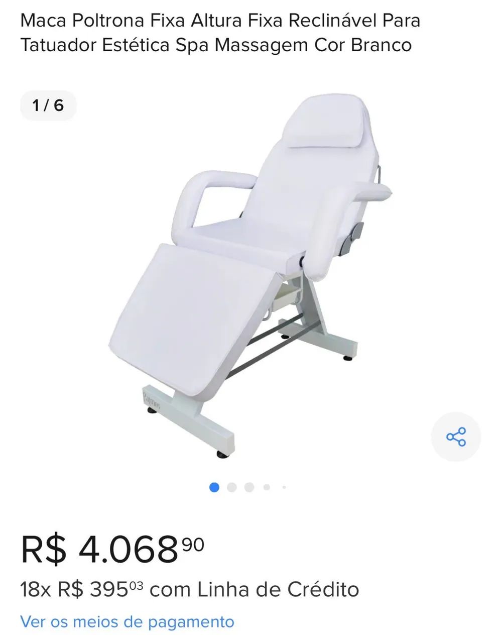 Maca para estética  - Foto 3