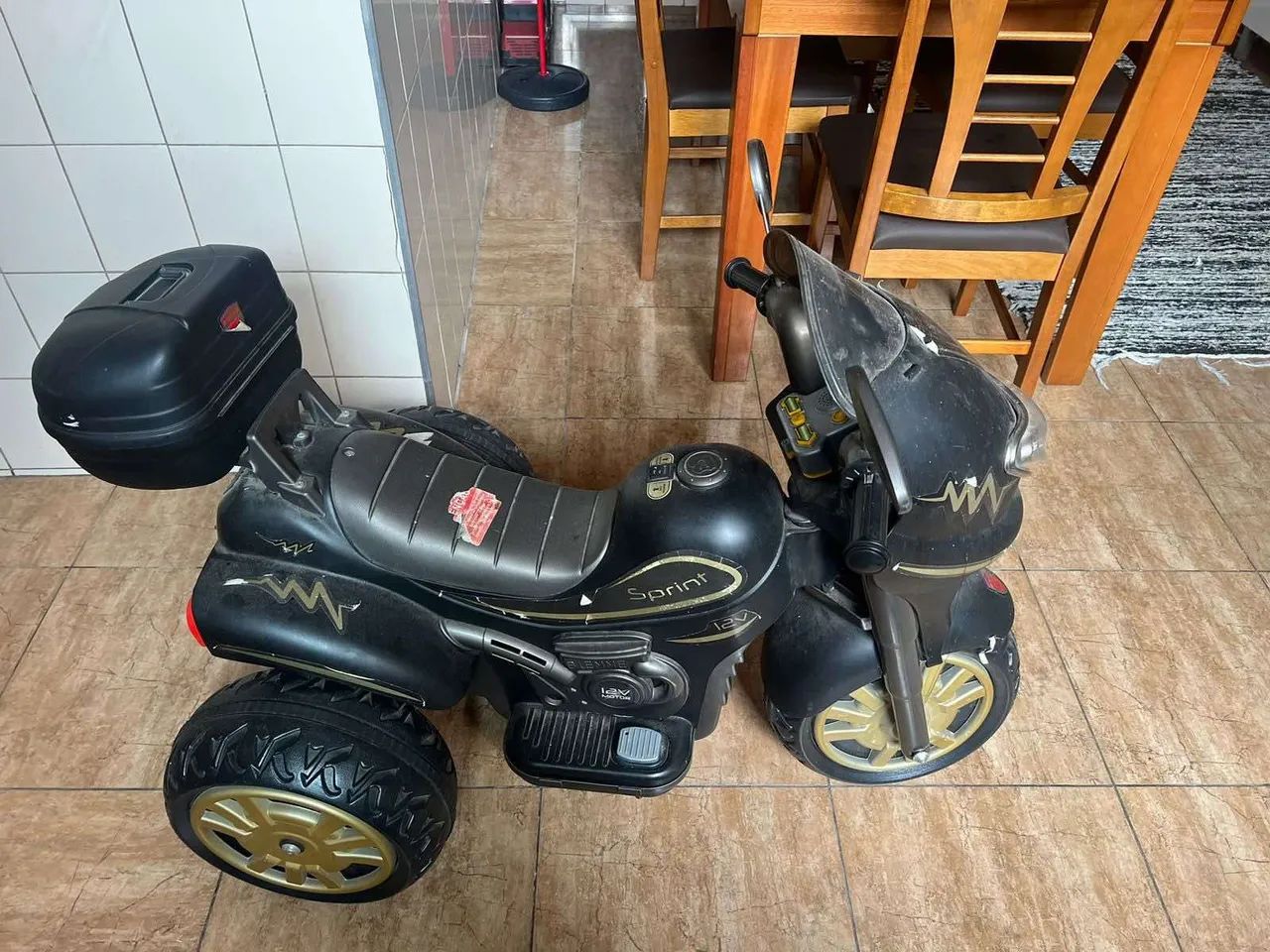 Motocicleta Elétrica Infantil - Foto 2