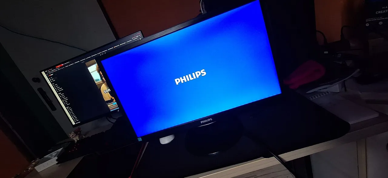 Monitor Philips 22 polegadas