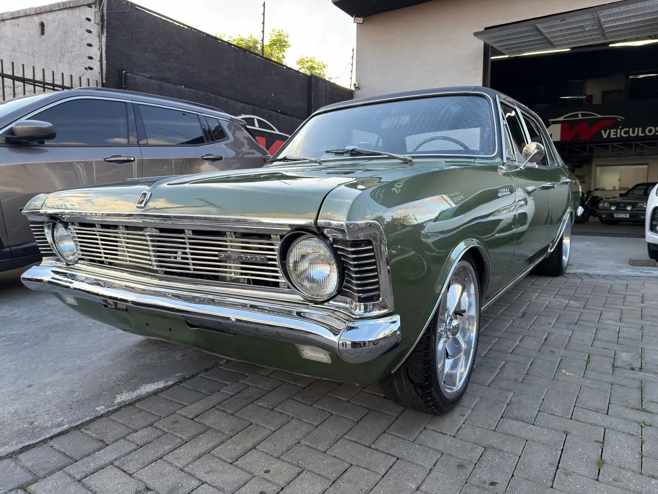 Chevrolet Opala de Luxo 1970