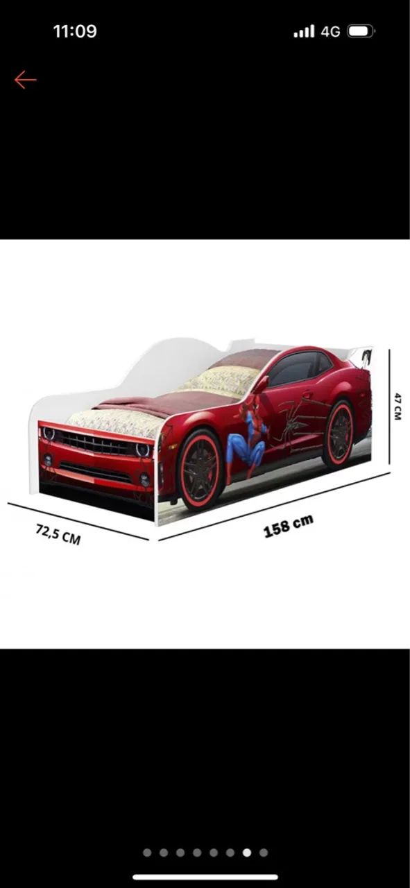 Cama + colchão lacrado 