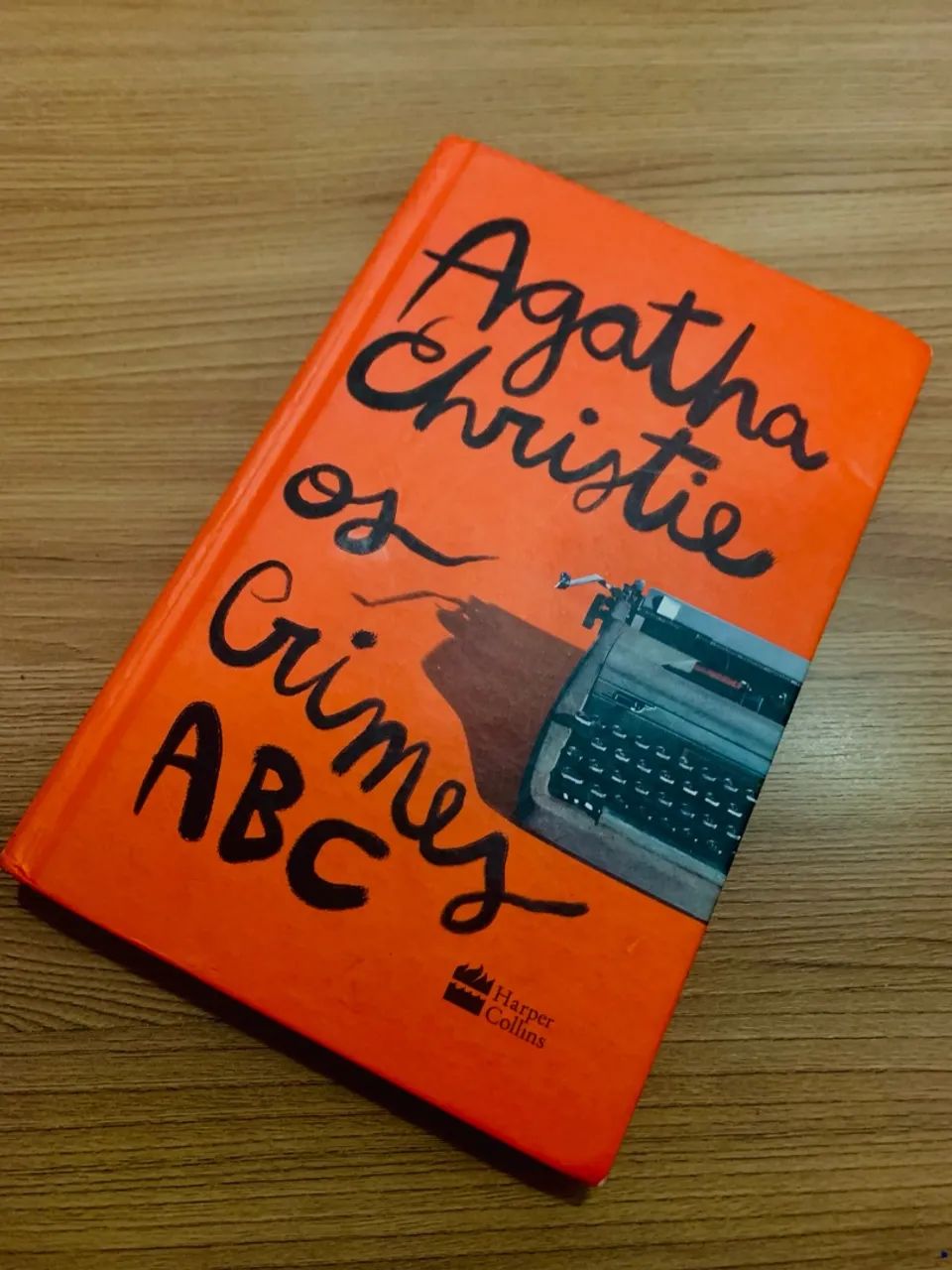 Livro capa dura Ágatha Christie, Os crimes ABC