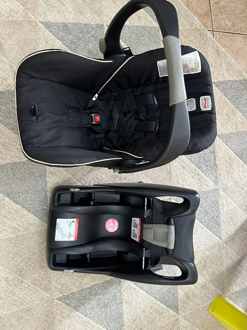 Britax - cadeira para auto segurança isofix - Foto 4