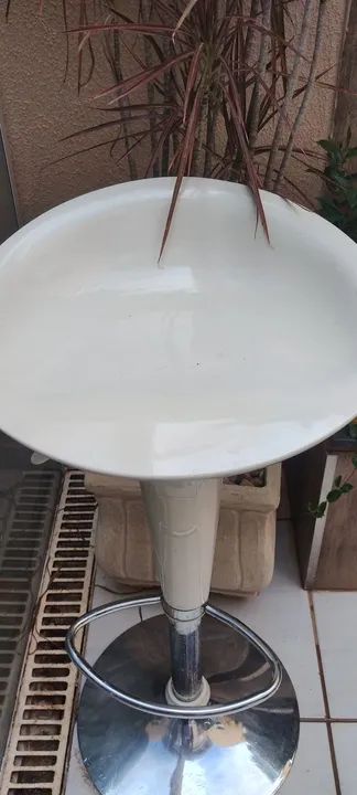 Vendo Banqueta branca  - Foto 5