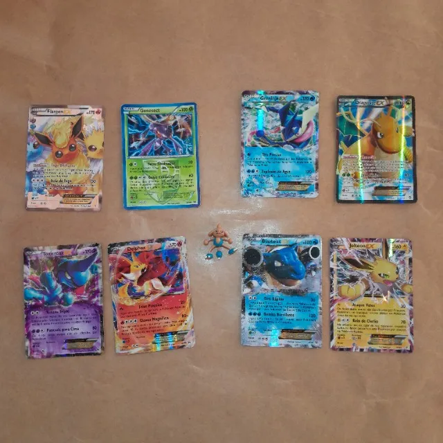 Lote de Cartas Pokémon Antigas