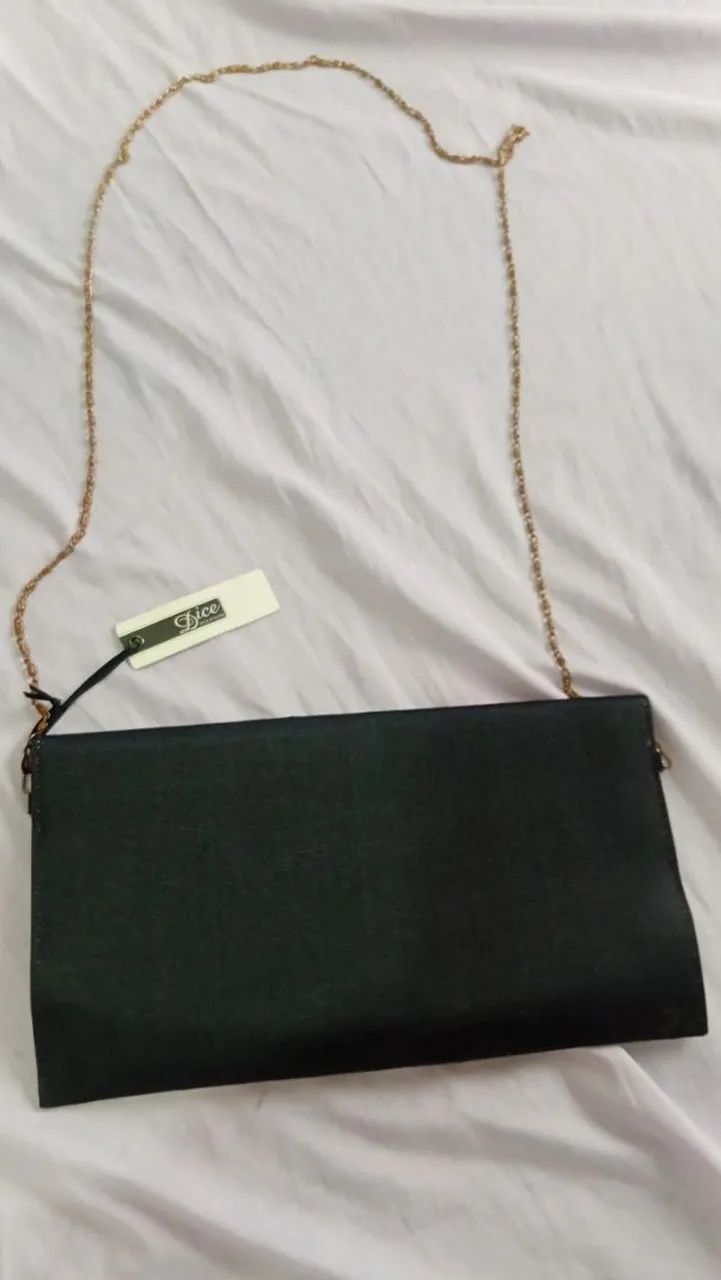 2 Bolsa carteira Preta - junto ou separado - Foto 2