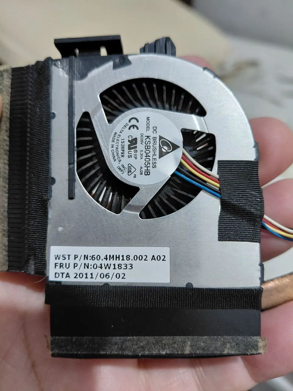 Cooler notebooks Lenovo ThinkPad Edge E520 e E525.  - Foto 3