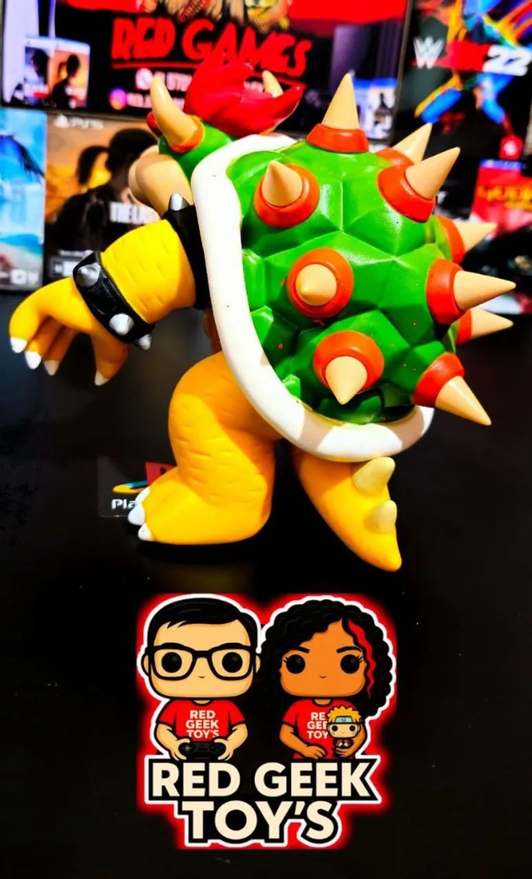 Bowser-super mario  - Foto 2