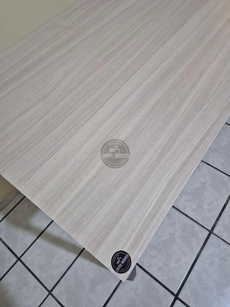 Mesa de escritório 1.20x60 REFORÇADA  - Foto 5