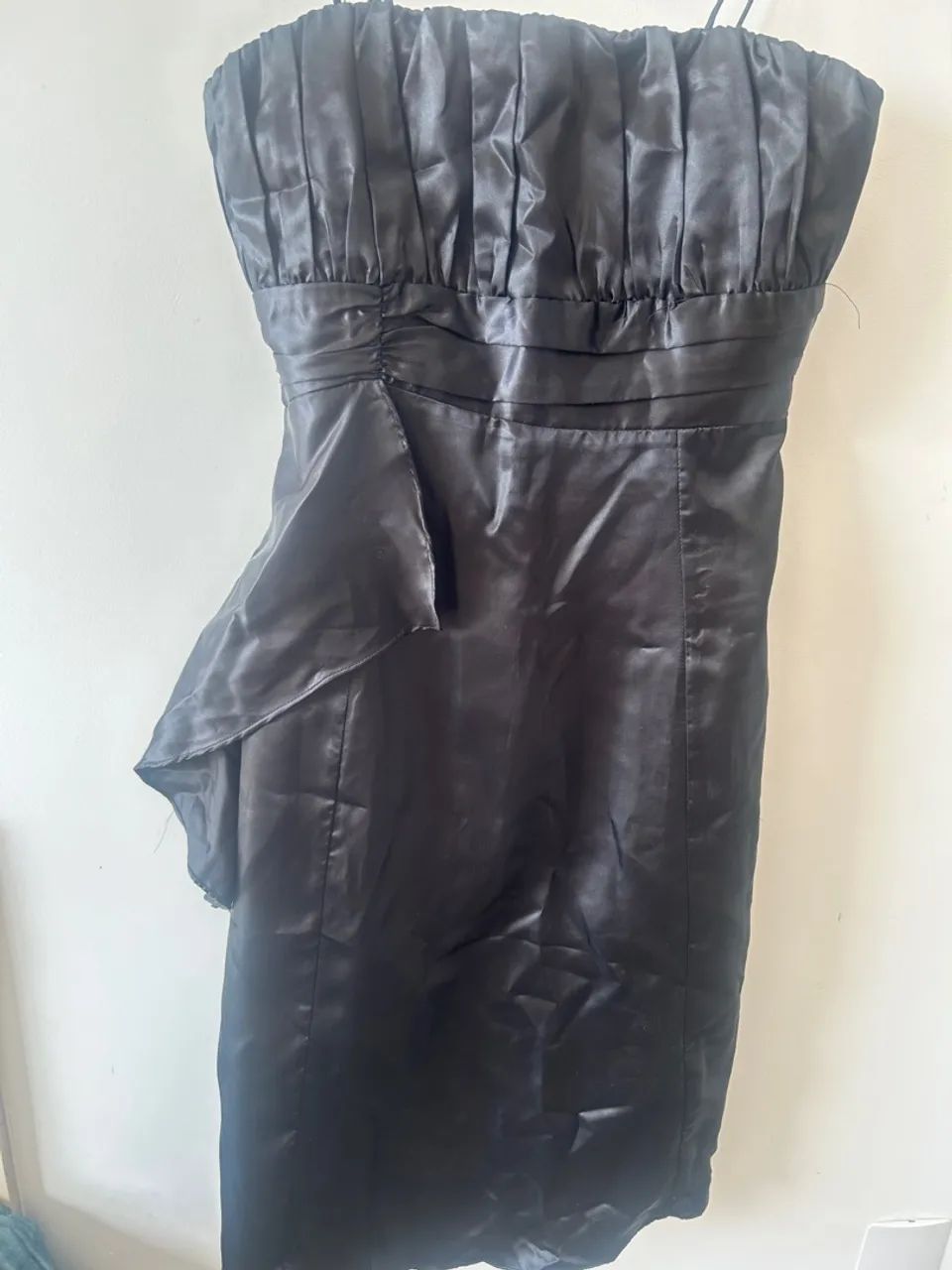 Vestido Midi Preto Elegante - Foto 3