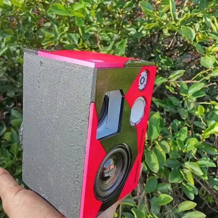 Mini caixa Bob com moldura 3d via Bluetooth  - Foto 2