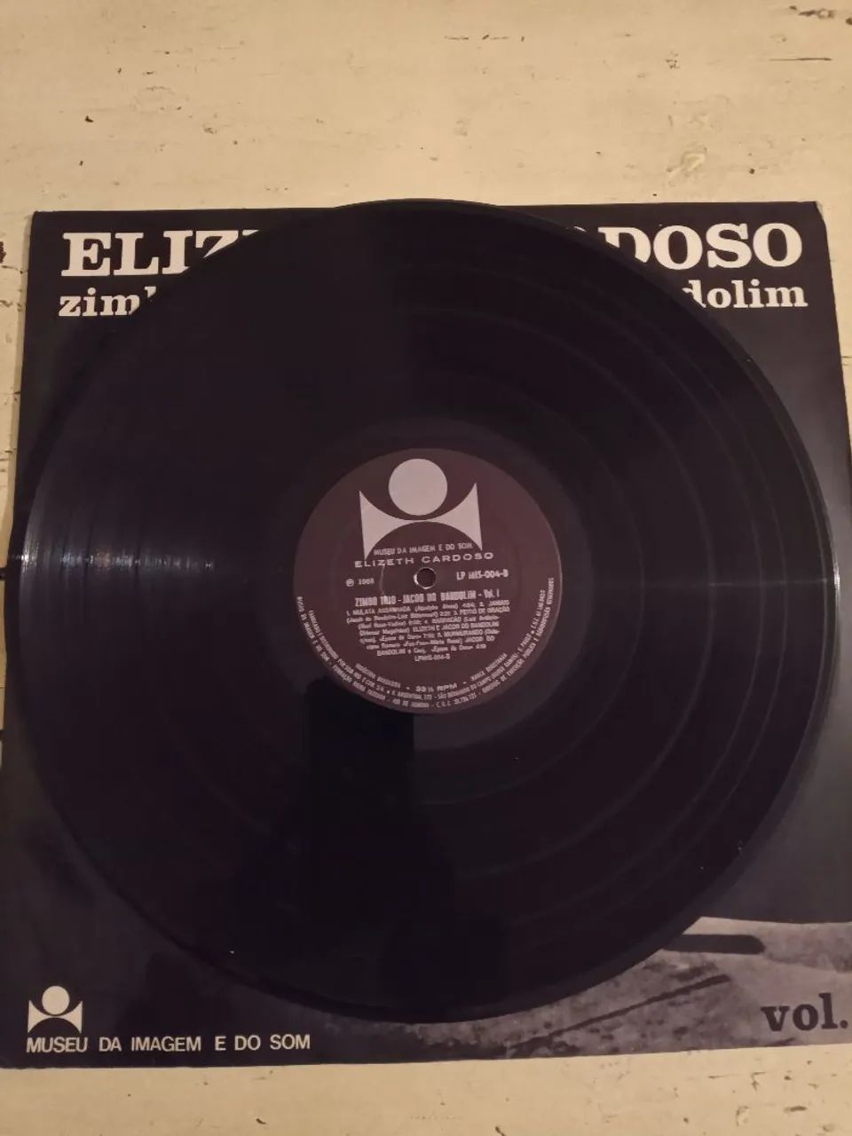 Disco de vinil - Elizeth Cardoso  - Foto 2
