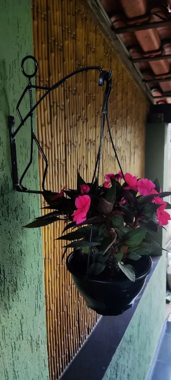 Suporte para vasos e plantas pescador. - Foto 6