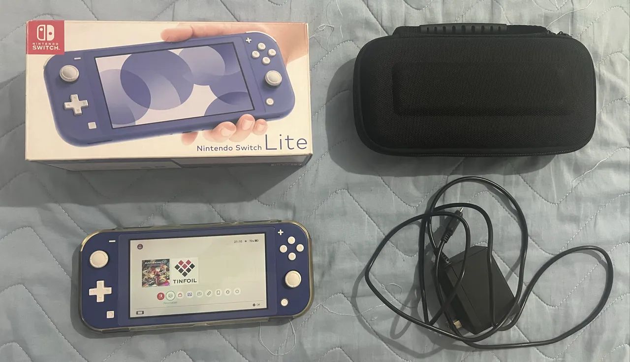 Nintendo Switch Lite desbloqueado 256GB - Consoles de Vídeo