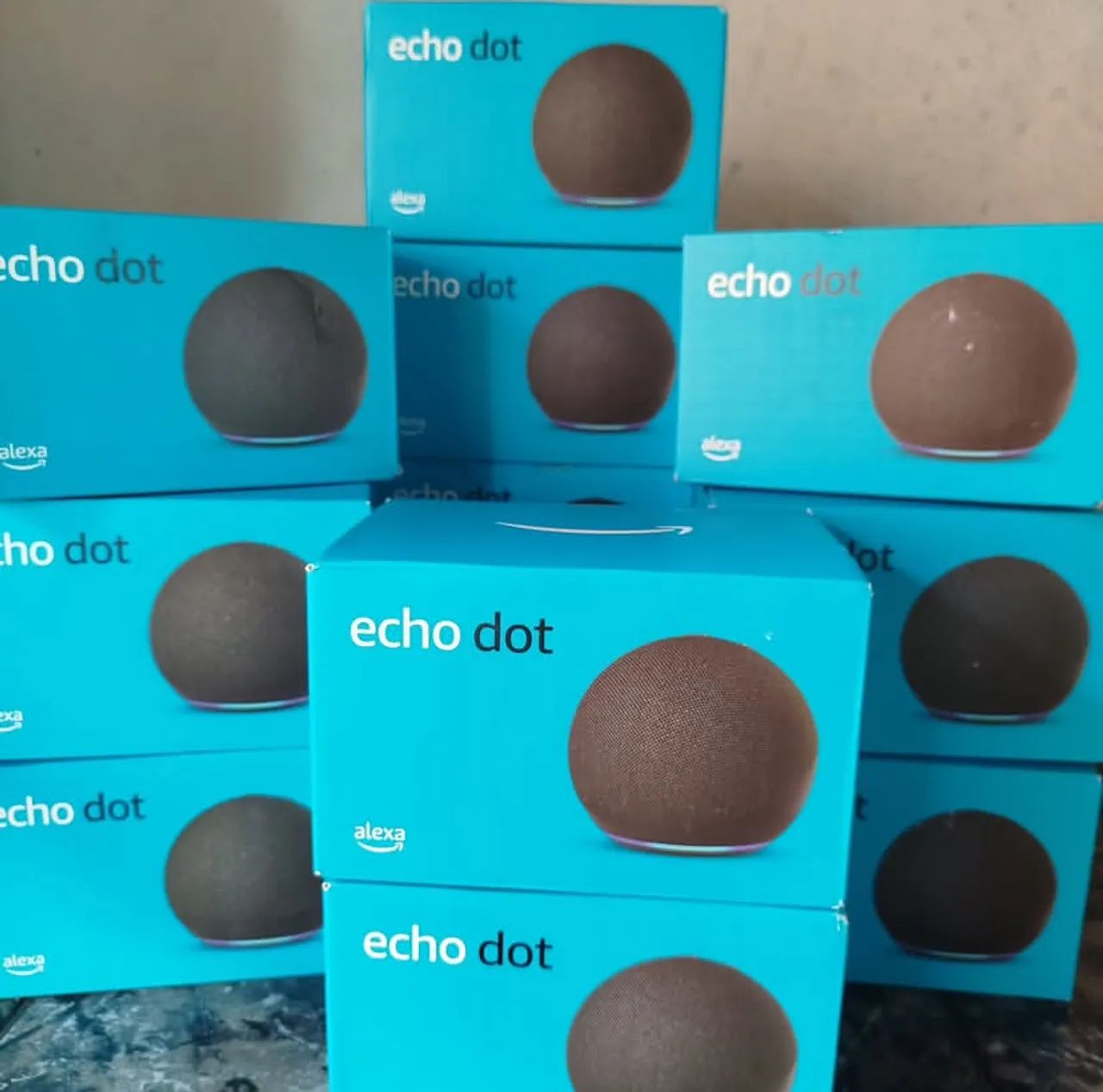 Alexia Echo Dot 5 Novas