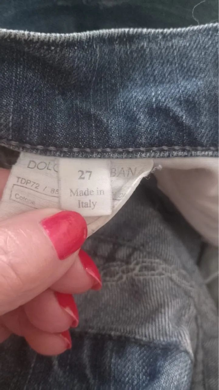 calça Dolce & Gabbana importada  - Foto 3