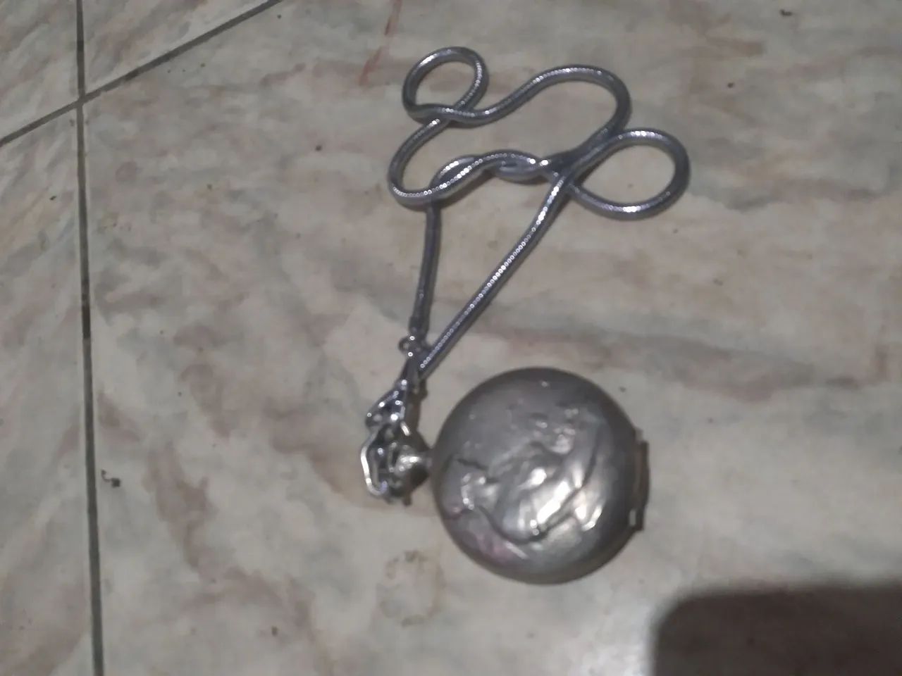 Relógio de Bolso Hedomas 8 Dias - Mecânico - Foto 2