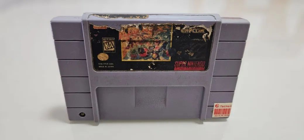 Mega Man X3 Americano Label Original Snes - Raro - Megaman X3 - Foto 5