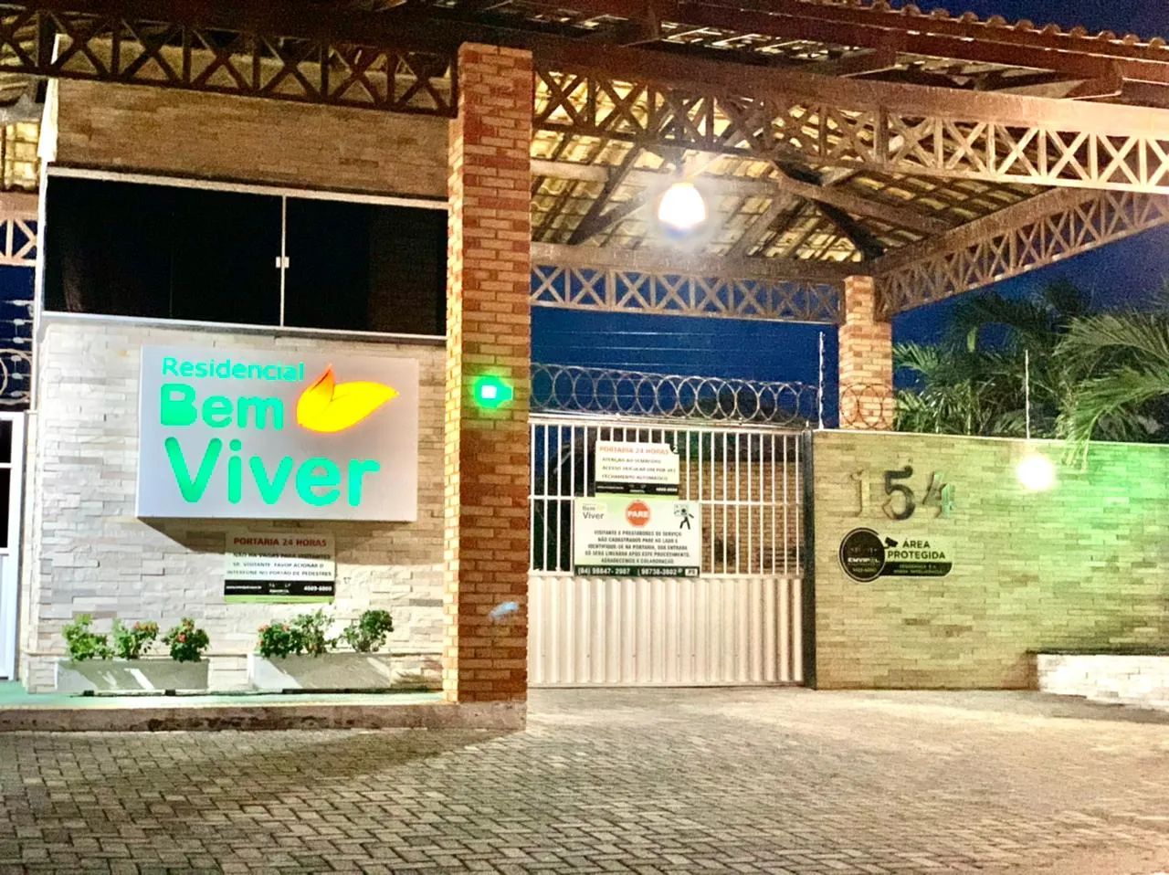 Apartamento mobiliado, para alugar em Mossoró/RN possui 34 metros quadrados com 1 quarto.