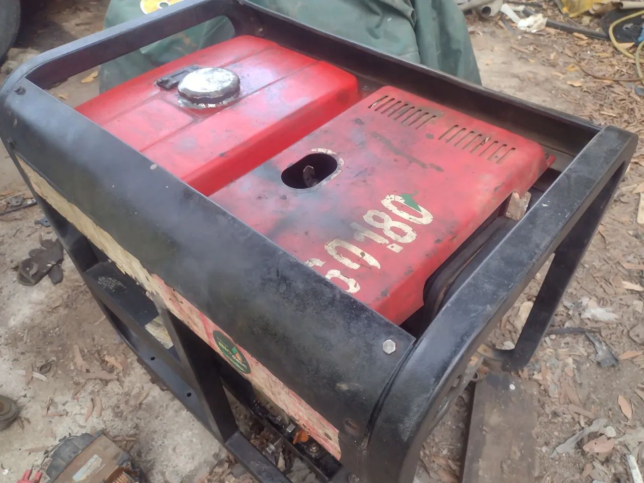 Gerador de Energia a Diesel 5500 - Foto 2