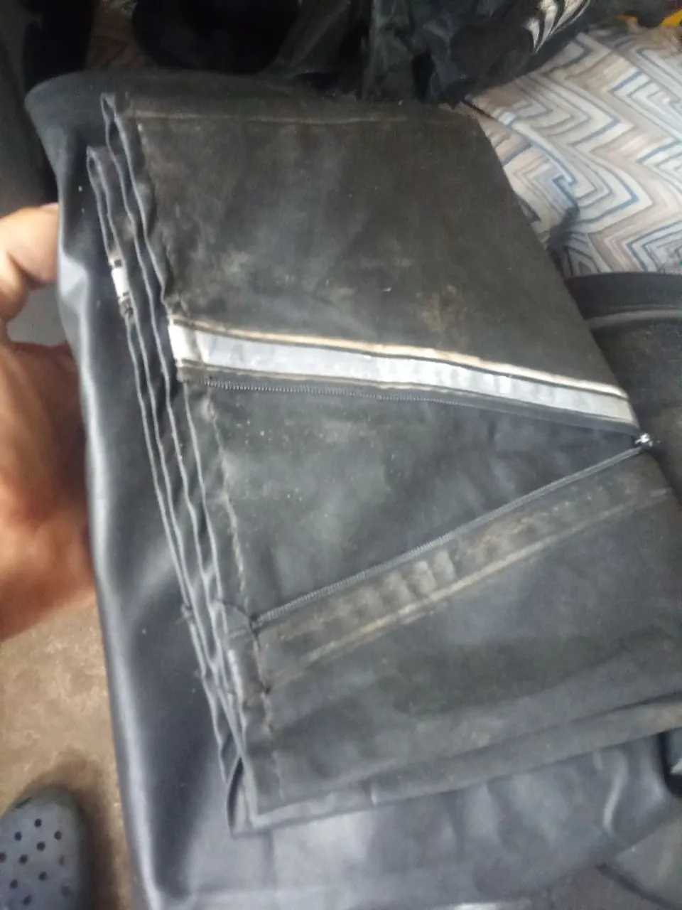 Capa de chuva para moto