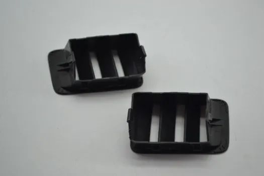 Par Tela Grade Difusor Ar Superior Painel Toyota Corolla - Foto 2