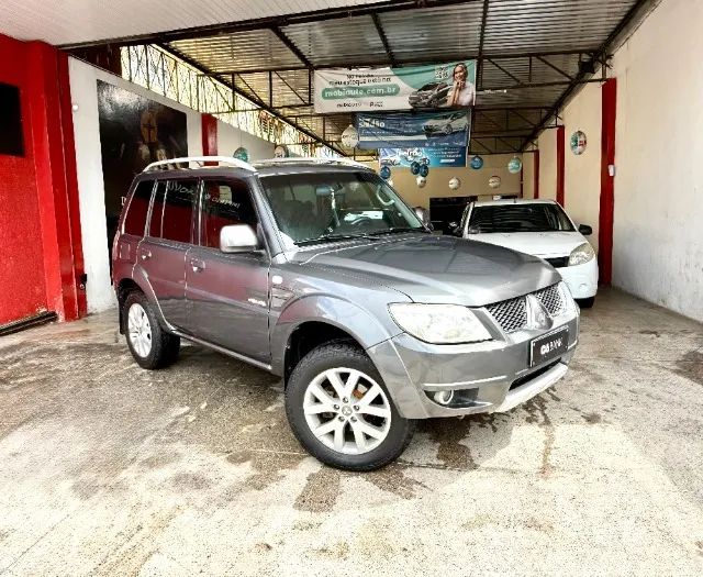 PAJERO TR4 2.0 FLEX HP 4X4 AT  - 2012