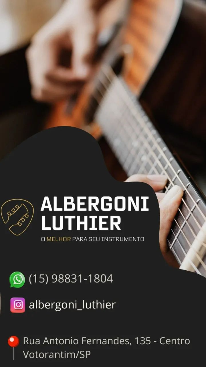 LUTHIER VOTORANTIM  - Foto 3