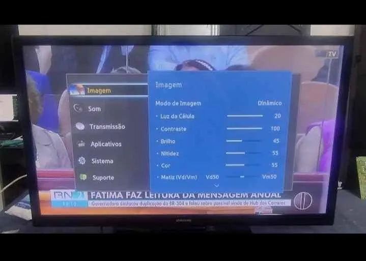 TV 43" POLEGADAS SAMSUNG DIGITAL NÃO É SMART  - Foto 2