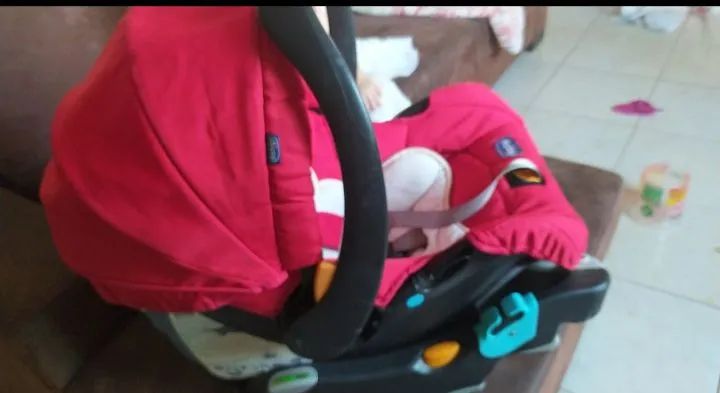 Cadeirinha Bebê Conforto Chicco - Foto 2