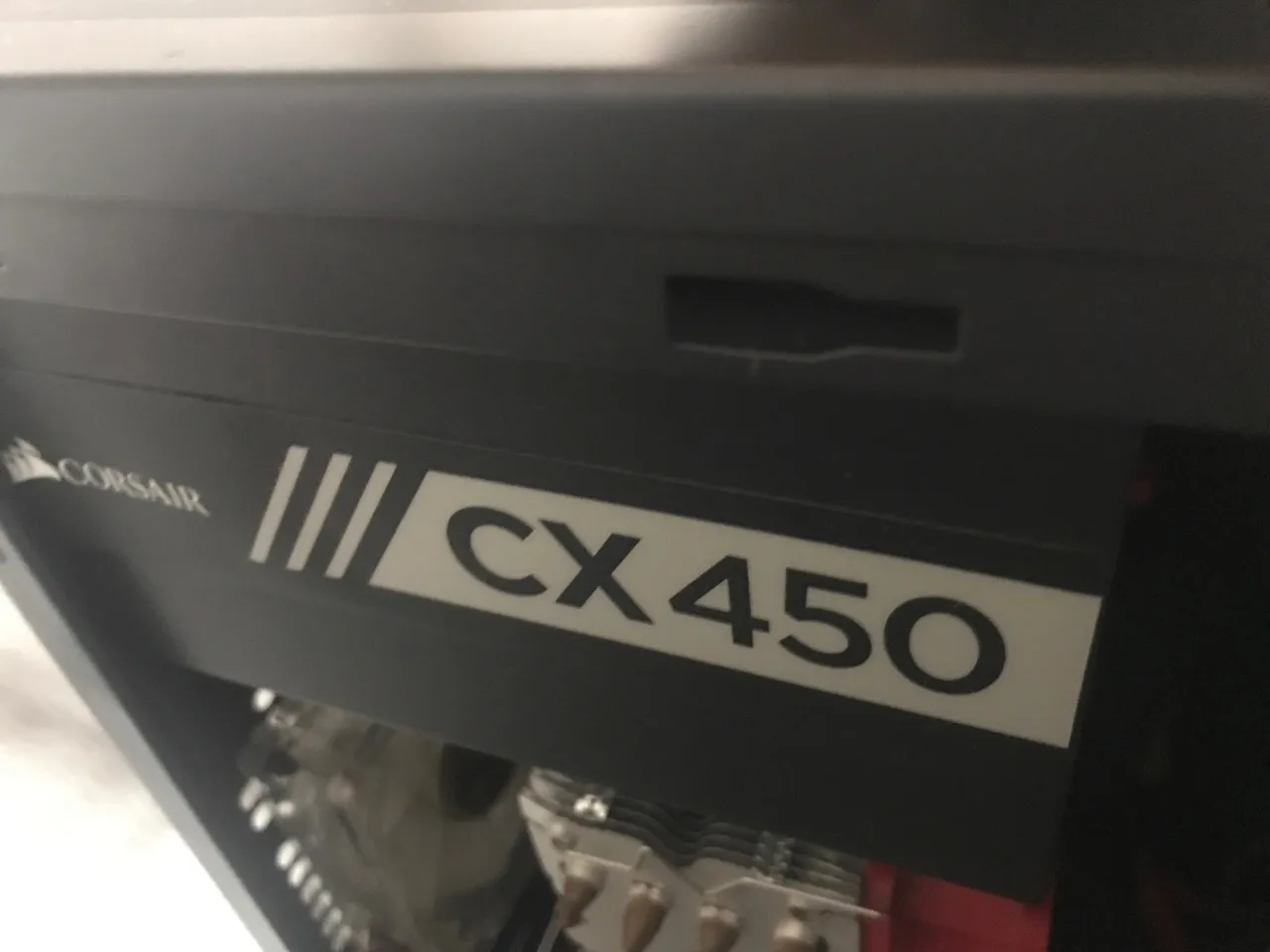 Fonte Corsair CX450