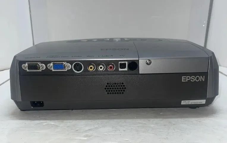 Projetor Epson Emp-x3 2500 Lumens Semi-novo (Usado) - Foto 2