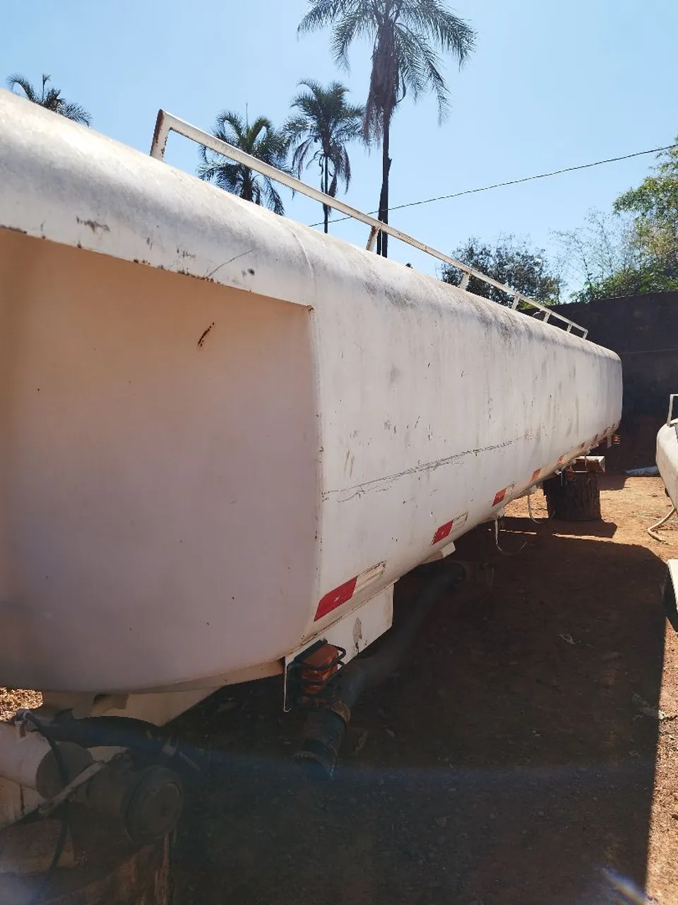 Tanque pipa 14 mil litros