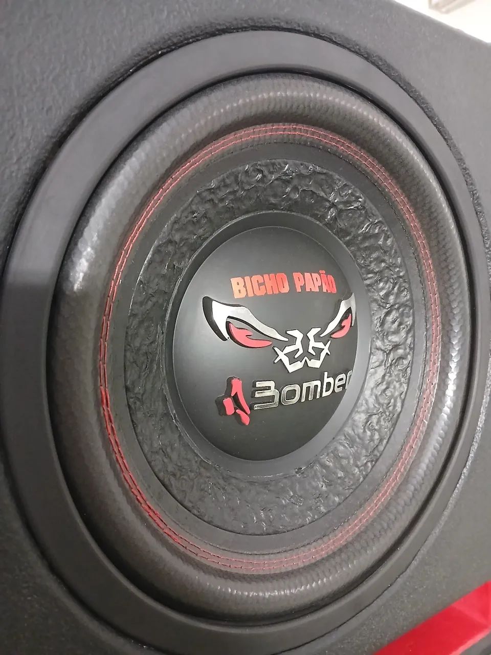 Caixa de grave bomber bicho papão 600 rms  - Foto 2