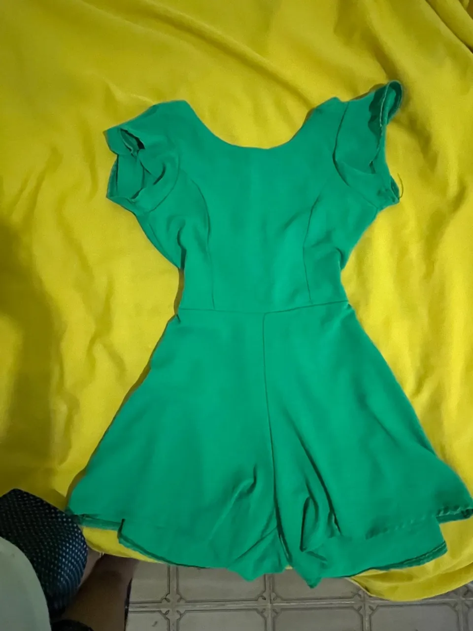 Macacão Verde Elegante