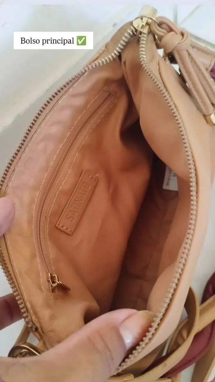 Bolsa Renner Cm duas opções de Alça  - Foto 3