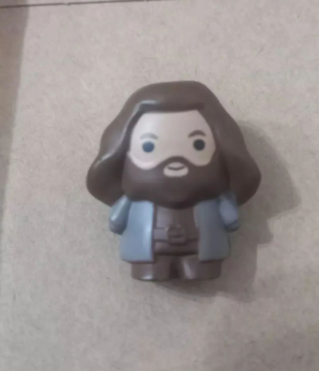 Gogo Rubeus Hagrid cacau show Harry Potter