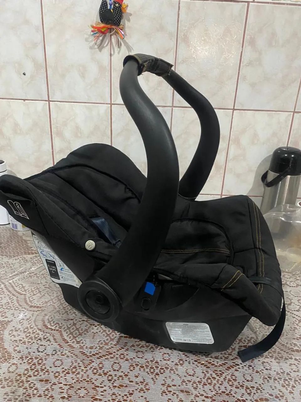 Bebê conforto seminovo - Foto 3