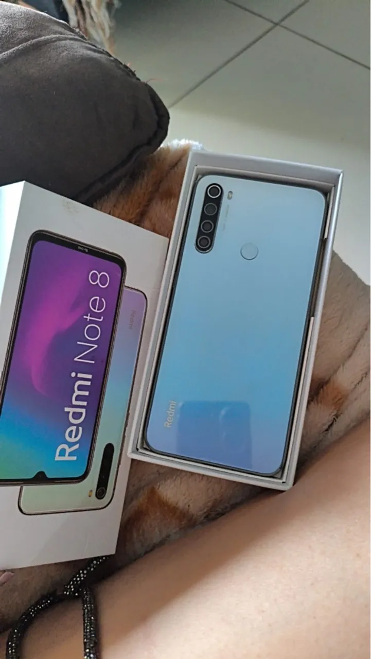 REDIMIR NOTE 8 4GR 64 memoria Celular semi novo ( usado apenas uma semana)