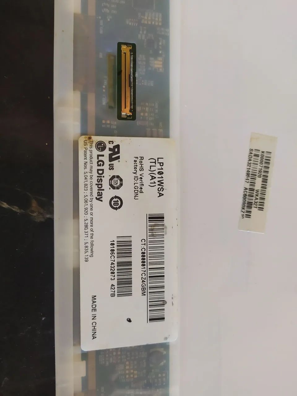Tela LCD netbook (LP101WSA)(TL)A1 - Foto 2
