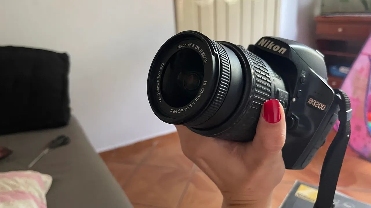 Câmera Nilson D3200 - Foto 4