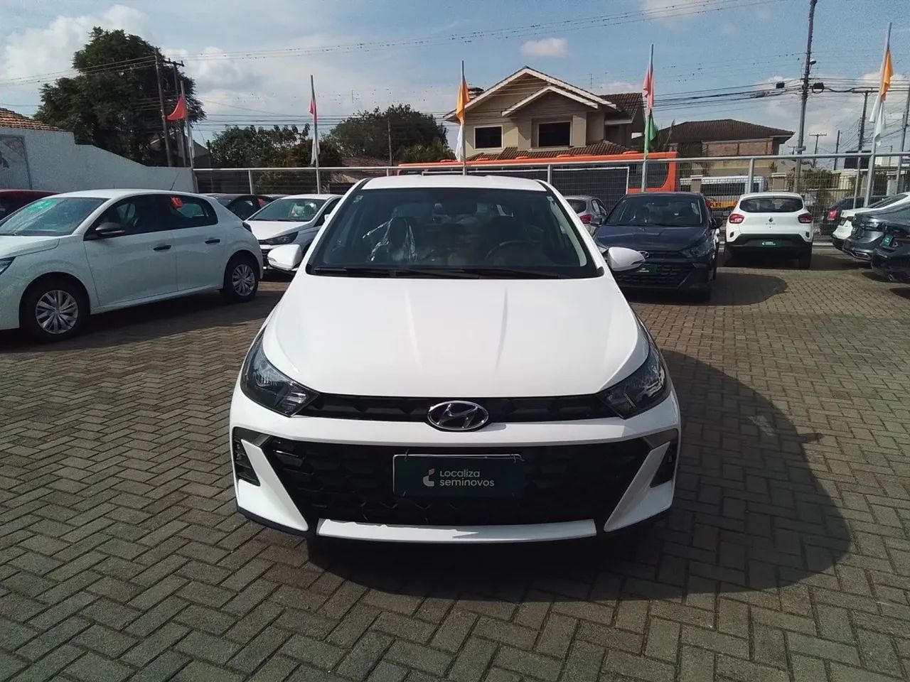 Hyundai Hb20 2024 1.0 tgdi flex comfort plus automático - Foto 4